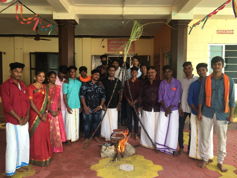 Pongal Celebraction